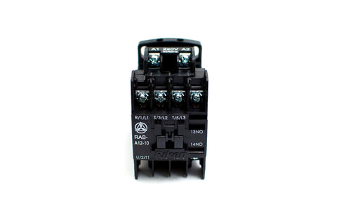 RIKEN Magnetic Contactor, RAB-A12 C1, Normally Open, Coil Voltage: 220V