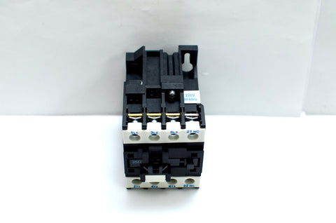 NHD C-25D01G7 magnetic contactor for 10HP motor, 220V coil, normally closed