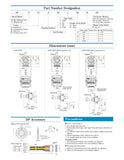 TOSOKU Rotary Mode Select Switch DPP02-2-21H20 13.5° step, 25 position