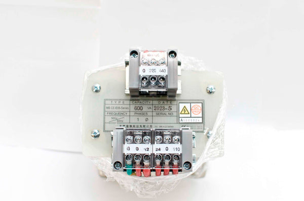 600VA Single-phase AC Control Transformer PRI: 220/440 SEC: 12/24/110V