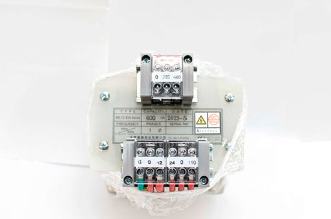 600VA Single-phase AC Control Transformer PRI: 220/440 SEC: 12/24/110V