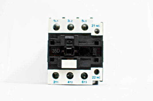 NHD C-35D01G7 magnetic contactor for 15HP motor, 220V coil, normally closed
