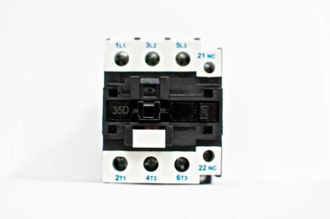 NHD C-35D01G7 magnetic contactor for 15HP motor, 220V coil, normally closed