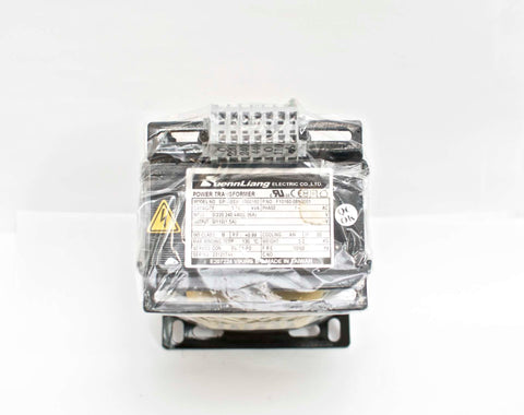 0.16KVA Transformer SP-TBSW-1000160 P-0/220/240/440V(0.36A), S-0/110V(1.5A)