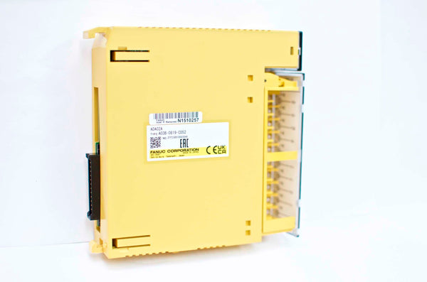 FANUC A03B-0819-C052 I/O MODULE ANALOG OUTPUT 12-BIT ADA02A