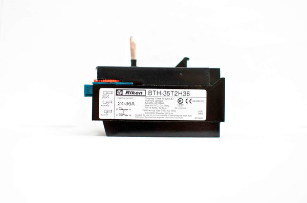 BTH-35T-2H 24-36A Overload Relay 24~36A