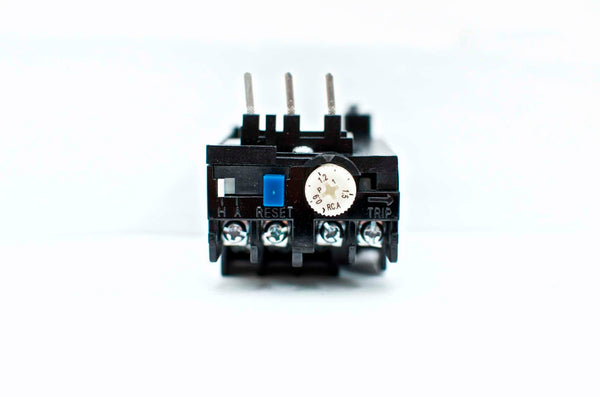 Shihlin TH-P12PP thermal overload relay, Amp range: 0.9~15A