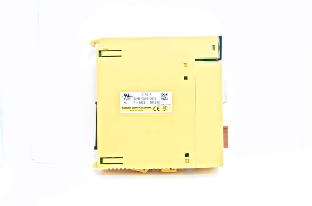 Fanuc I/O Interface Module A03B-0819-C011 AIF01A GEB Fanuc I/O Interface Module A03B-0819-C011 AIF01A GEB