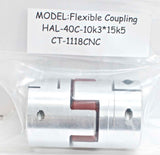 Flexible Coupling HAL-40C-10k3*15k5 for CT-1118CNC Z-axis