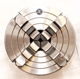 8" 4-jaw independent chuck D1-4