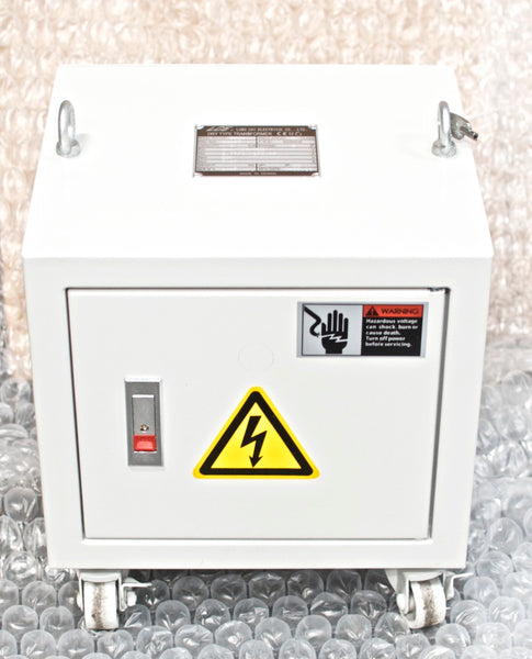 3-Phase 3KVA Enclosed Auto Transformer Pri: 460/575/600V Sec: 220V HYG013