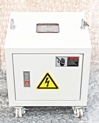 3-Phase 3KVA Enclosed Auto Transformer Pri: 460/575/600V Sec: 220V HYG013