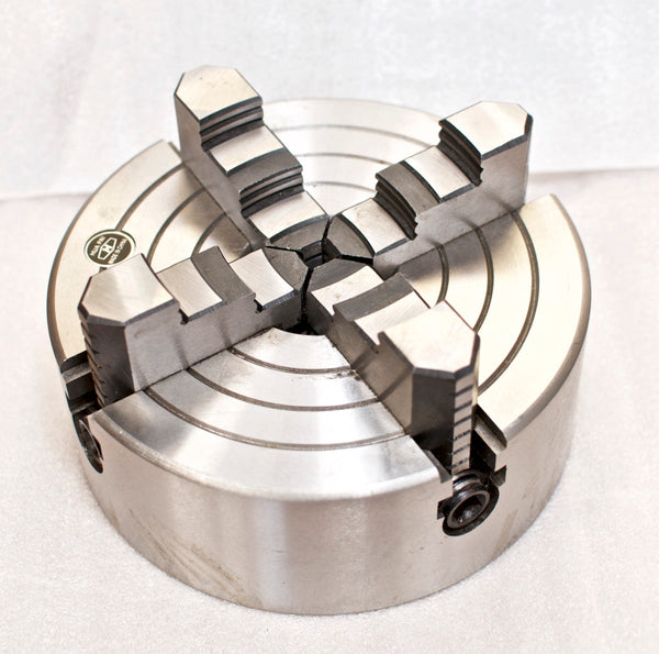 8" 4-jaw independent chuck D1-4