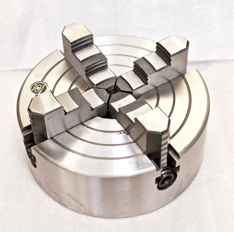 8" 4-jaw independent chuck D1-4