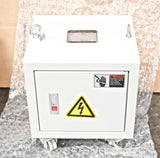 3-Phase 5KVA Enclosed Auto Transformer Pri: 460/575/600V Sec: 220V HYG009