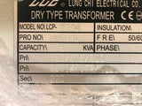 3-Phase 5KVA Enclosed Auto Transformer Pri: 480/575/600V Sec: 220V HYG-001