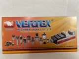 VERTEX VD-X4 4" ANG-FIXED SUPER OPEN &  COMPACT TYPE VISE