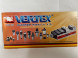 VERTEX VD-X6 6" ANG-FIXED SUPER OPEN &  COMPACT TYPE VISE