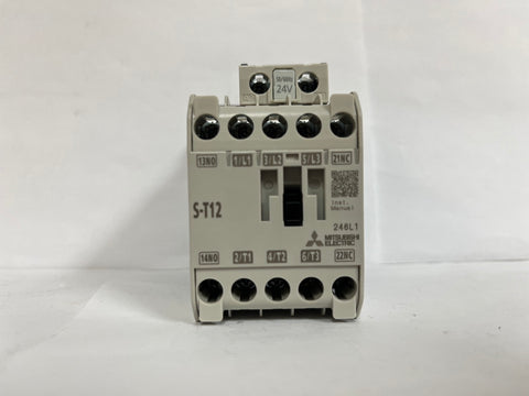 Mitsubishi S-T12 Coil:AC24V 1a1b
