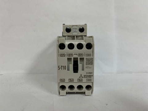 Mitsubishi S-T10 Coil:AC24V 1a