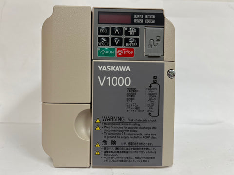 Yaskawa V1000 VFD Inverter Drive, 3.0KW (4HP), 200 ~ 240V, CIMR-VA2A0012BAA