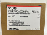 Yaskawa V1000 VFD Inverter Drive, 1.1KW (1.5HP), 200 ~ 240V, CIMR-VA2A0006BAA