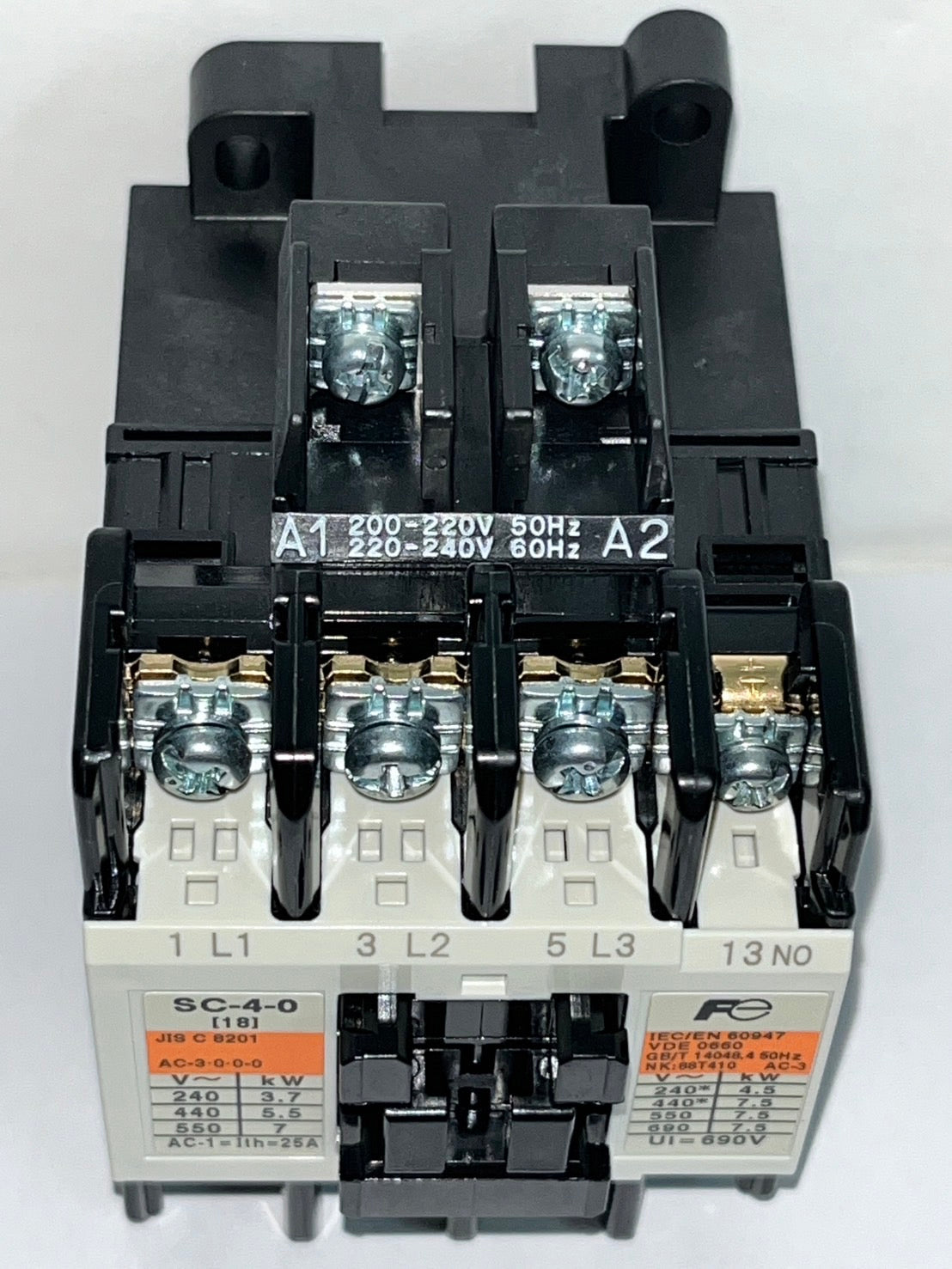 FUJI Magnetic Contactor SC-4-0 3A1a Coil: 200~220V