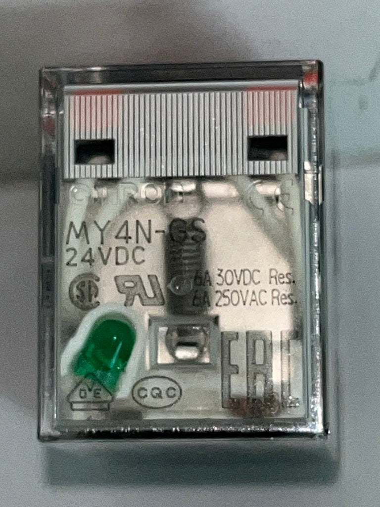 Relè Intermedio Omron MY4N-GS DC24V 14 Pin – Nuovo