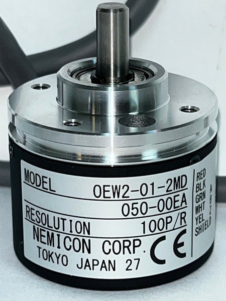 NIDEC NEMICON Rotary Encoder OEW2-01-2MD 050-00EA 100P/R