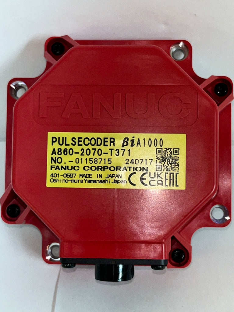 FANUC A860-2070-T371 (BiA1000) Pulse coder – Eisen Machinery Inc