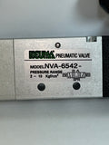 NEUMA Solenoid Valve NVA-6542, 3 position open center, Double coil, 220V, G 1/4"