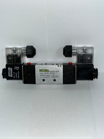 NEUMA Solenoid Valve NVA-6522-G-A1, 2 position, Double coil, DC 110V, G 1/4"