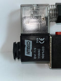 NEUMA Solenoid Valve NVA-6522-G-A1, 2 position, Double coil, DC 110V, G 1/4"