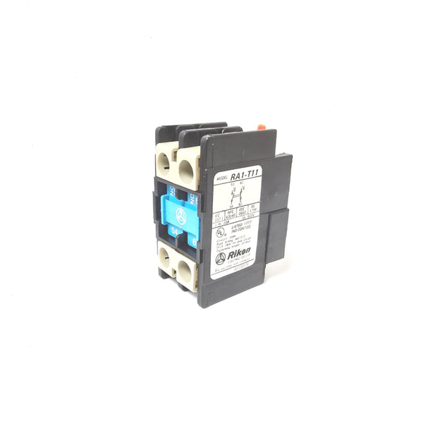 RIKEN RA1-T11 Normally Open Aux Contact for Magnetic Contactor