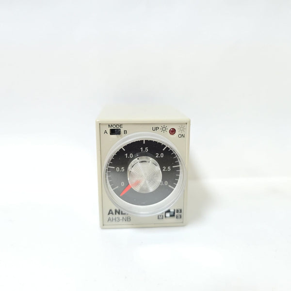 ANLY AH3-NB Multi Range Analogue Timer 3s, 30s, 3m, 30m AC24V