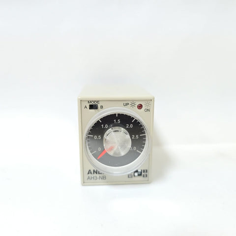 ANLY AH3-NB Multi Range Analogue Timer 3s, 30s, 3m, 30m AC24V