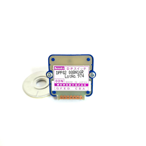 TOSOKU Rotary Mode Select Switch DPP02-0-08-N-16R 30-deg step, 8 position