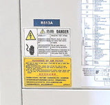 Spindle Oil Cooler 8400 BTU, HABOR HBO-600PSB, 220V, 3PH W/ R513A