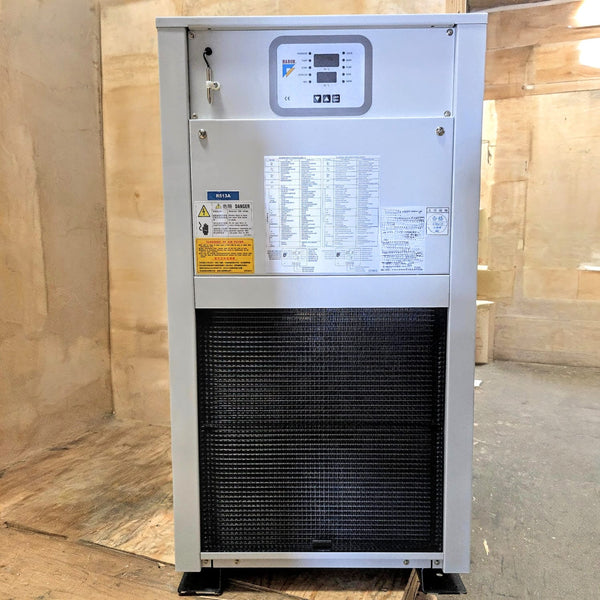 Spindle Oil Cooler, 18000 BTU, HABOR HBO-1000PSB, 220V, 3PH W/ R513A