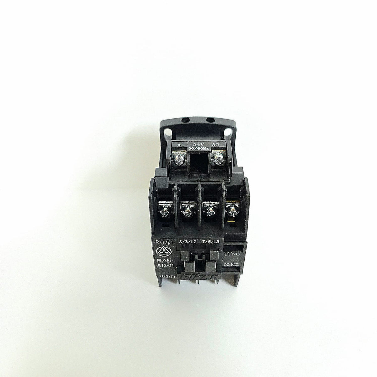 RIKEN Magnetic Contactor, RAB-A12 C1, Normally Open, Coil Voltage: 24V