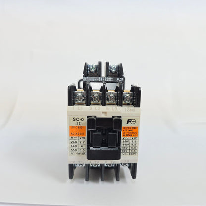FUJI Magnetic Contactor SC-0 3A1a Coil: 24V