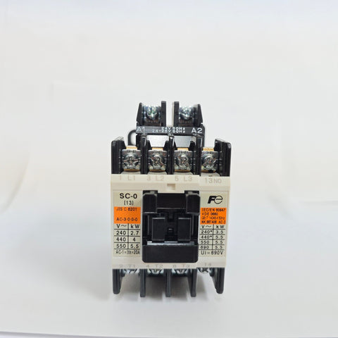 FUJI Magnetic Contactor SC-0 3A1a Coil: 24V