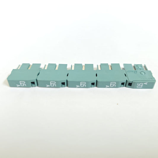 Fanuc A60L-0001-0046#0.5 FUSE 0.5AMP (DAITO),GREEN with ALARM INDICATOR (5pcs)