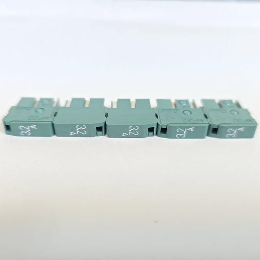 Fanuc A60L-0001-0046#3.2 FUSE 3.2 AMP (DAITO),GREEN with ALARM INDICATOR (5pcs)