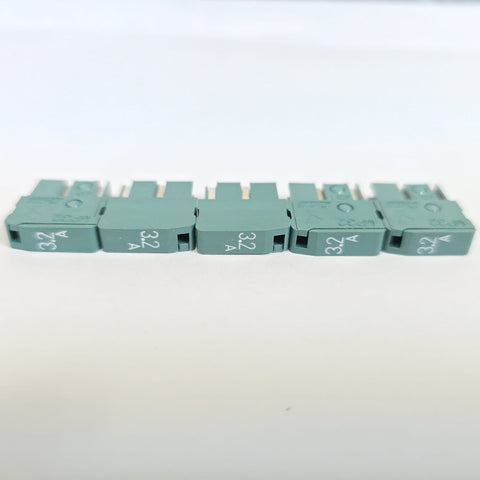 Fanuc A60L-0001-0046#3.2 FUSE 1.0AMP (DAITO),GREEN with ALARM INDICATOR (5pcs)