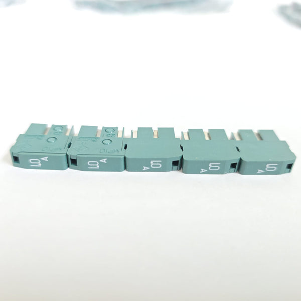 Fanuc A60L-0001-0046#1.0 FUSE 1.0AMP (DAITO),GREEN with ALARM INDICATOR (5pcs)