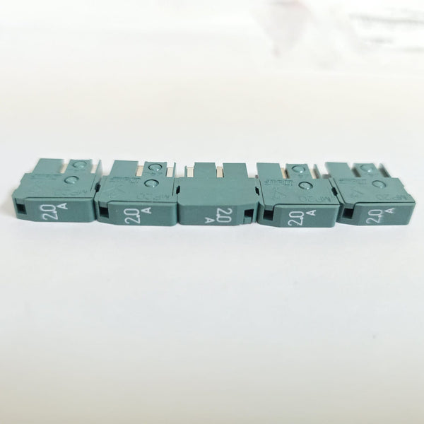 Fanuc A60L-0001-0046#2.0 FUSE 1.0AMP (DAITO),GREEN with ALARM INDICATOR (5pcs)