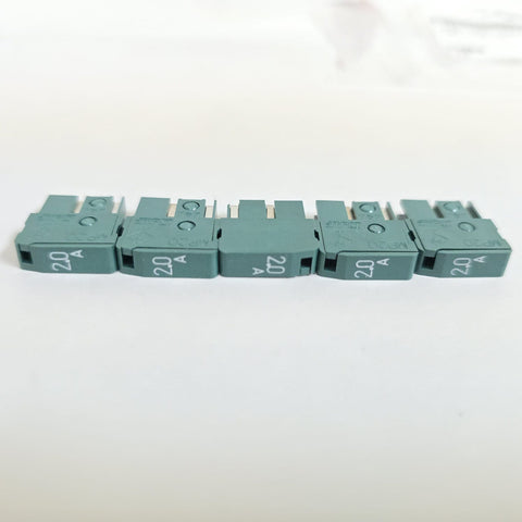 Fanuc A60L-0001-0046#2.0 FUSE 1.0AMP (DAITO),GREEN with ALARM INDICATOR (5pcs)