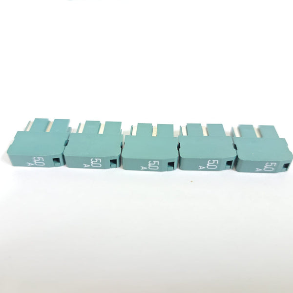 Fanuc A60L-0001-0046#5.0 FUSE 5.0AMP (DAITO),GREEN with ALARM INDICATOR (5pcs)
