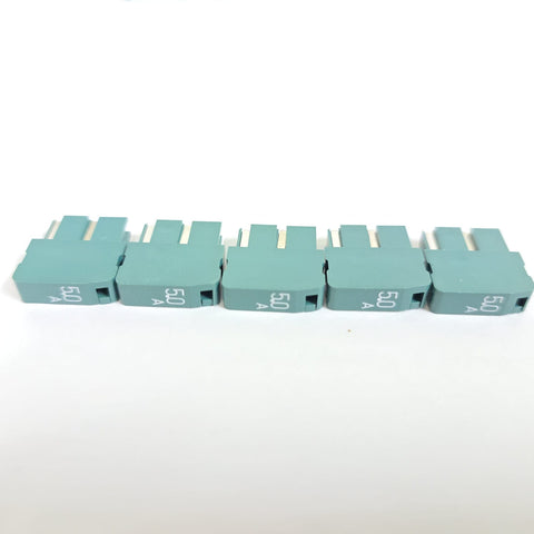 Fanuc A60L-0001-0046#5.0 FUSE 5.0AMP (DAITO),GREEN with ALARM INDICATOR (5pcs)